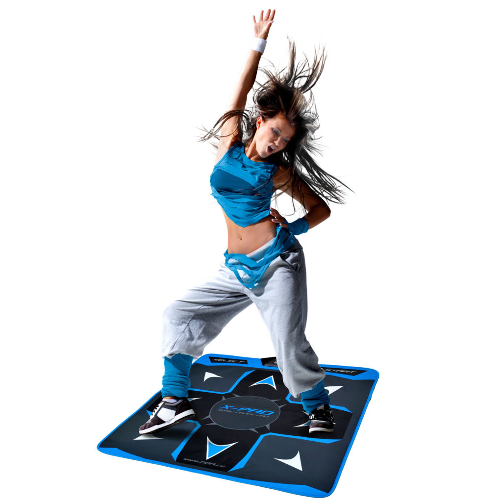 XPAD Basic Dance Pad, USB dance pad, PlayDance edition Fantasztikus